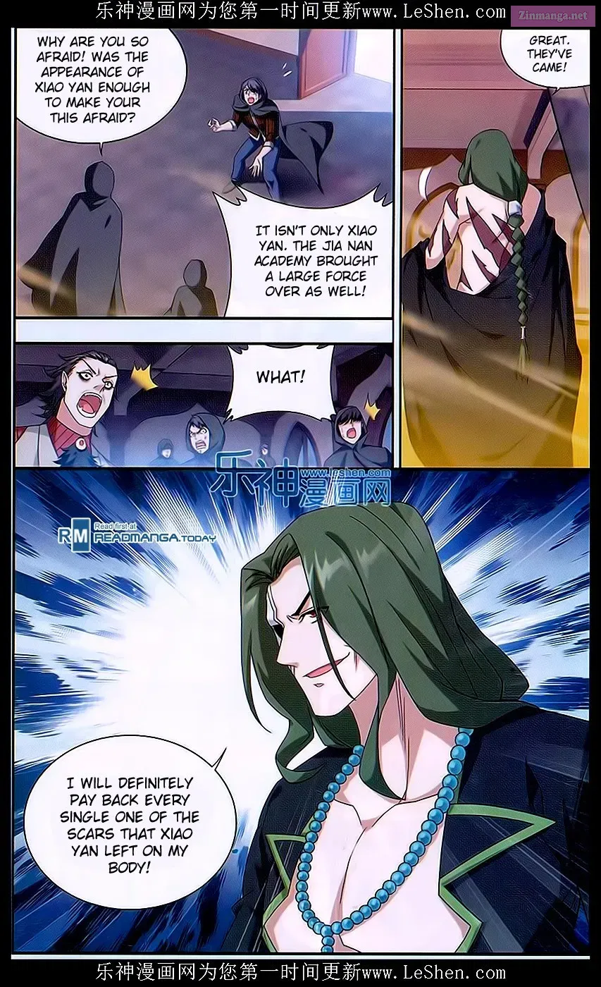 Fights Breaking Through The Heavens Chapter 159 page 6 - Mangabat