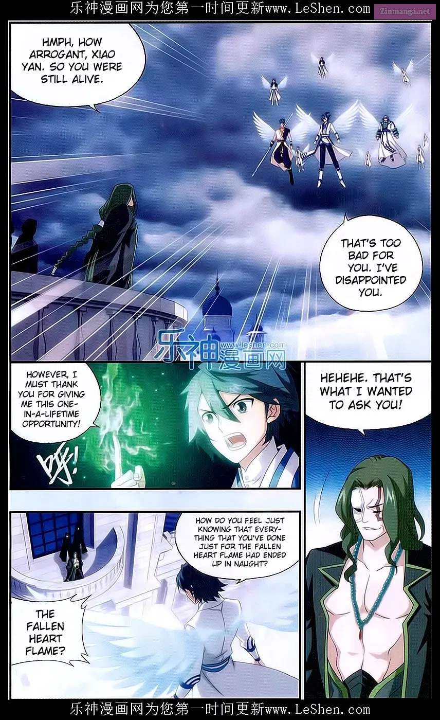 Fights Breaking Through The Heavens Chapter 159 page 8 - Mangabat