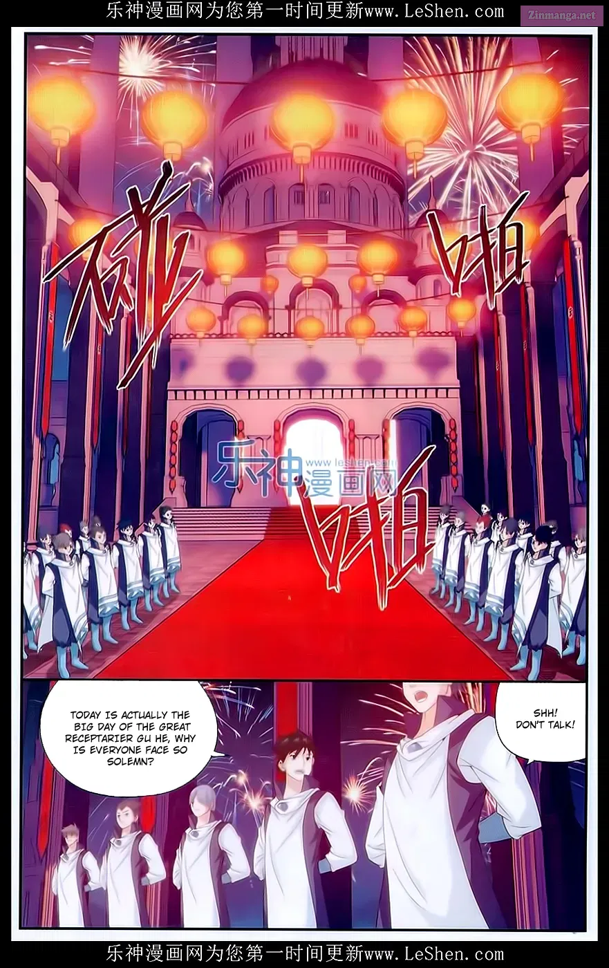 Fights Breaking Through The Heavens Chapter 166.1 page 3 - MangaNelo