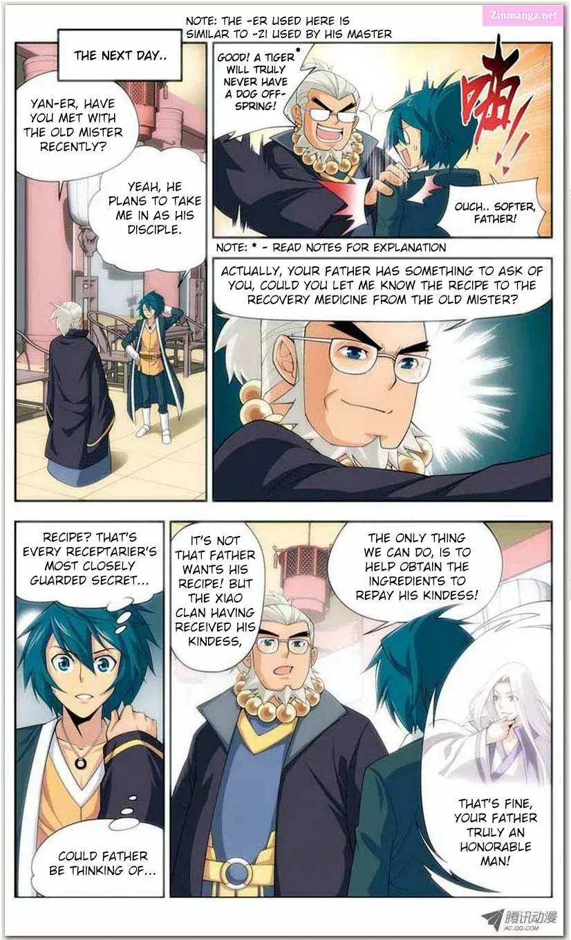 Fights Breaking Through The Heavens Chapter 18 page 7 - Mangabat