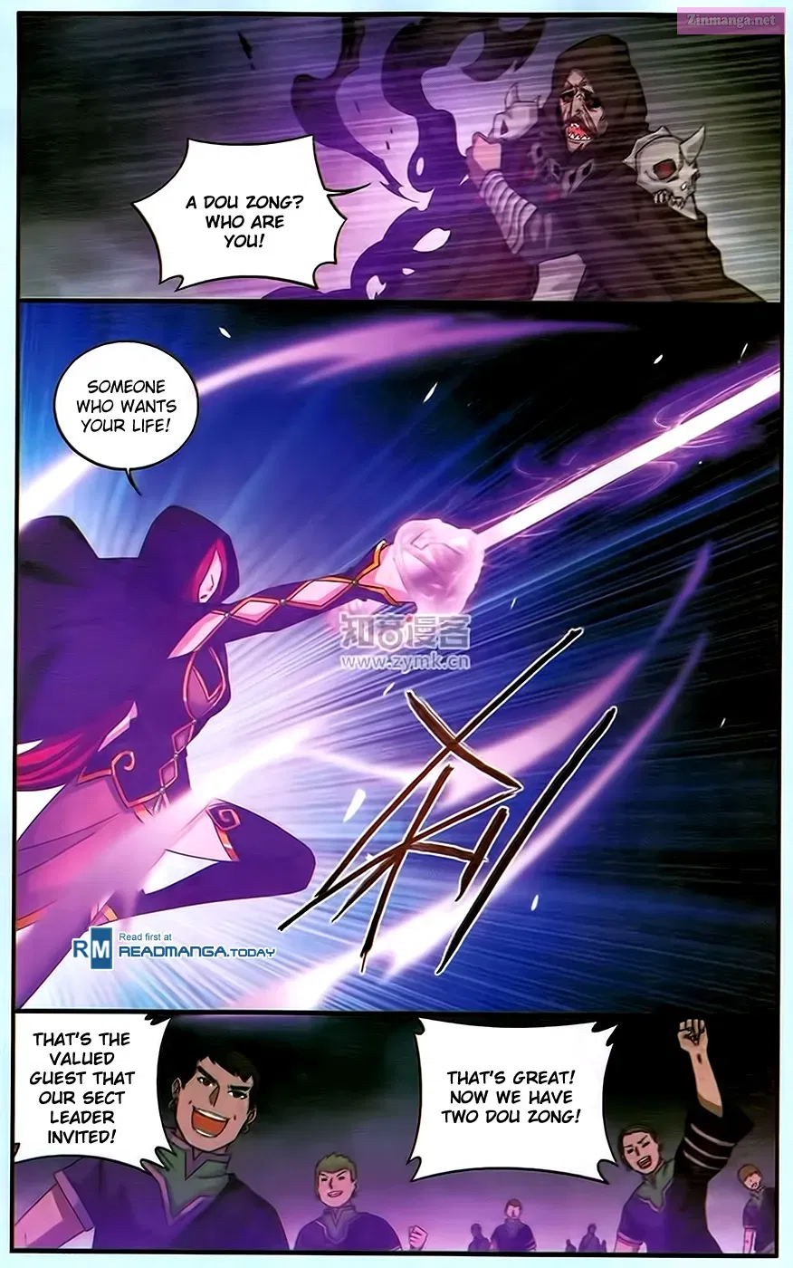 Fights Breaking Through The Heavens Chapter 187 page 9 - MangaNelo