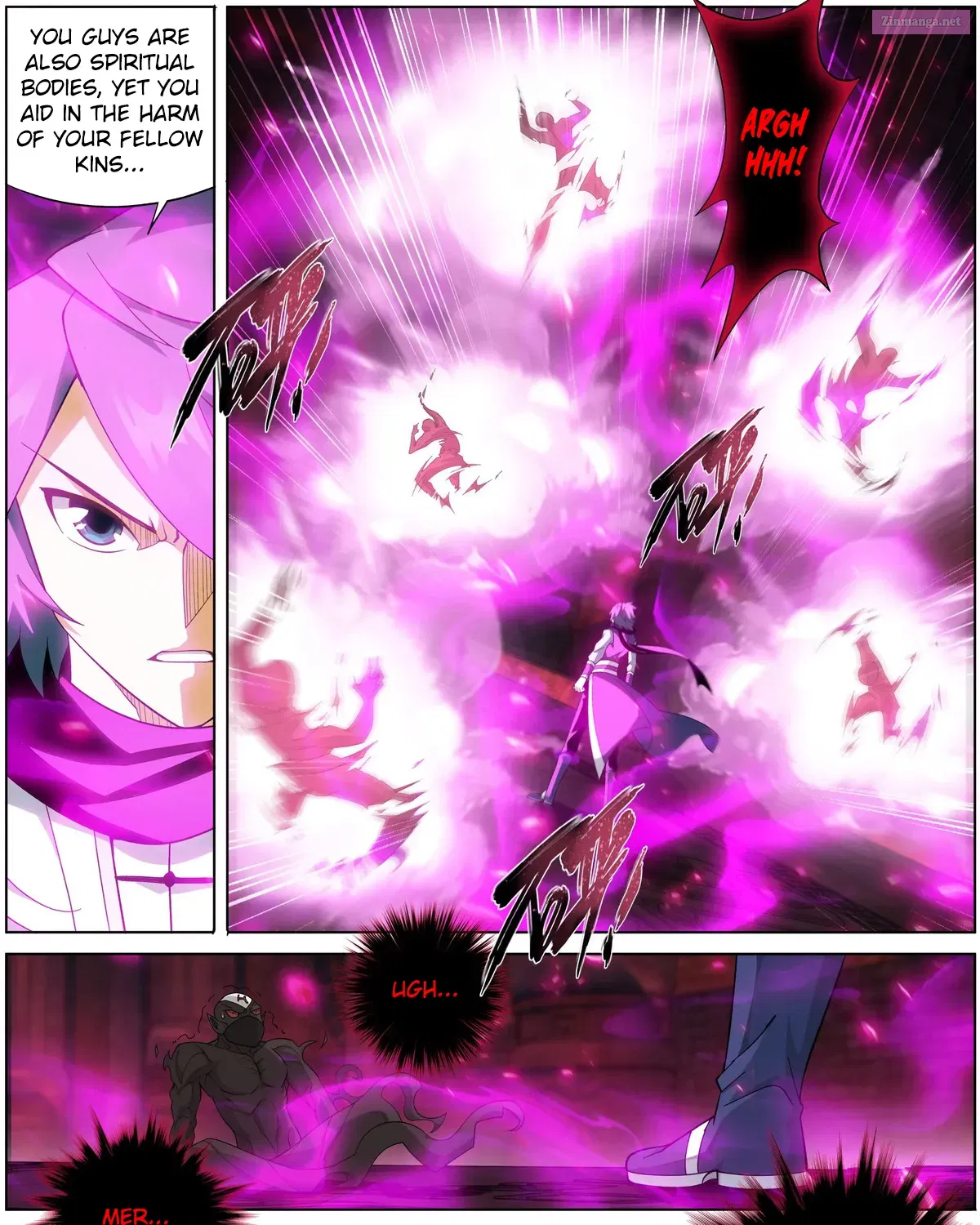 Fights Breaking Through The Heavens Chapter 296 page 20 - MangaNelo