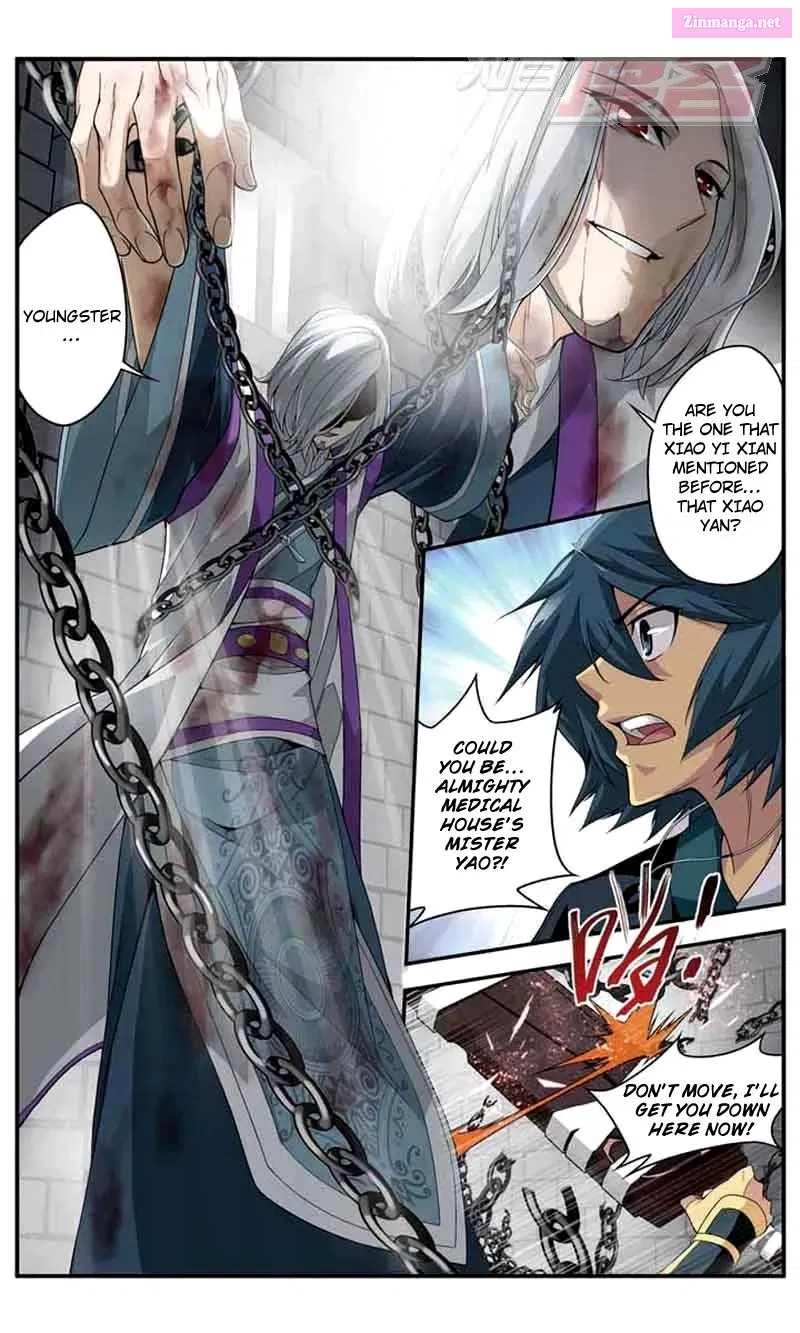 Fights Breaking Through The Heavens Chapter 32 page 2 - MangaNelo