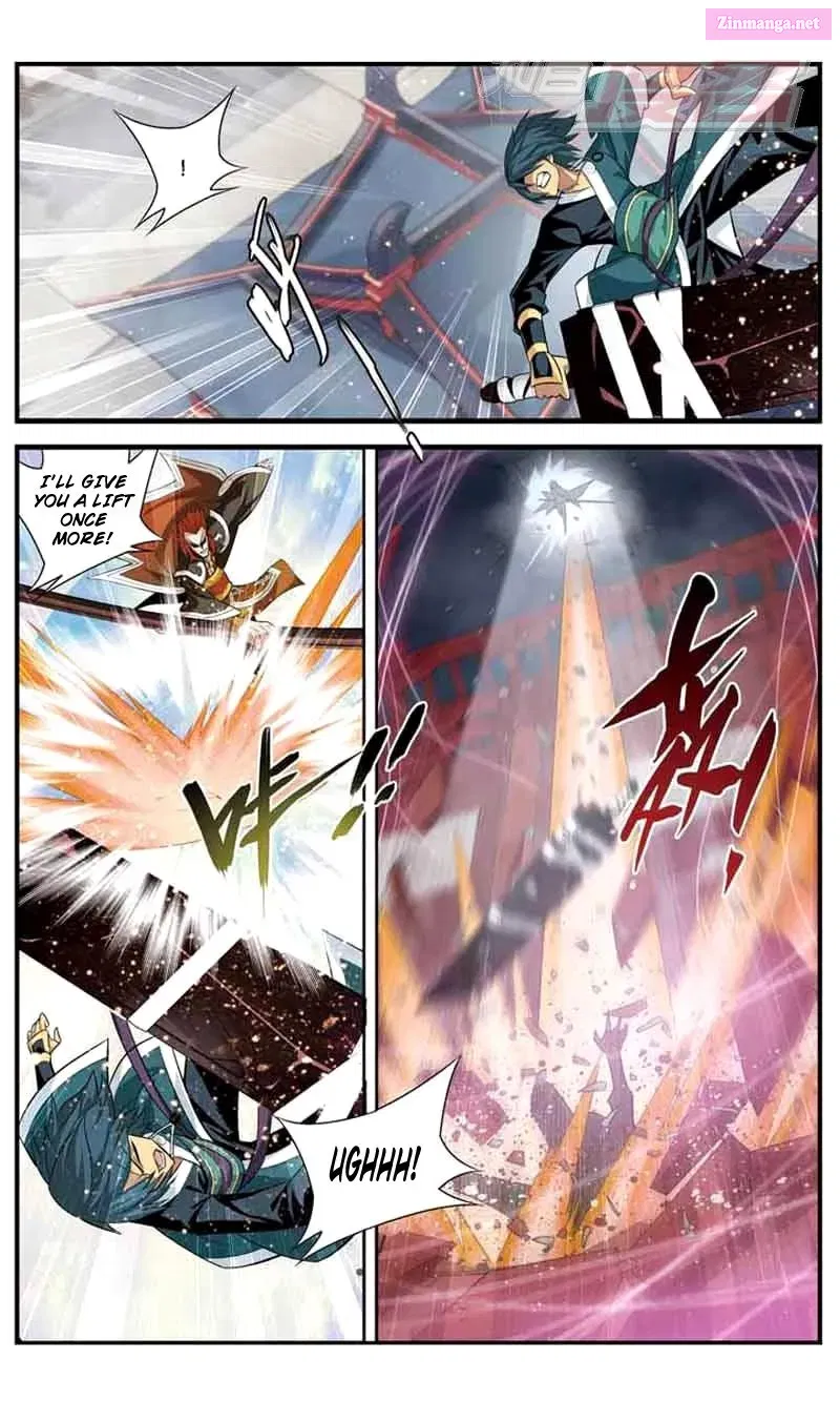 Fights Breaking Through The Heavens Chapter 32 page 11 - MangaNelo