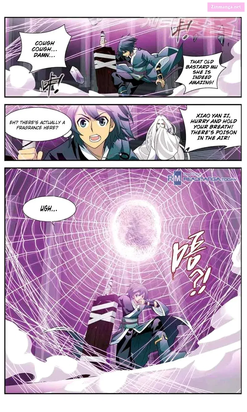 Fights Breaking Through The Heavens Chapter 32 page 12 - MangaNelo