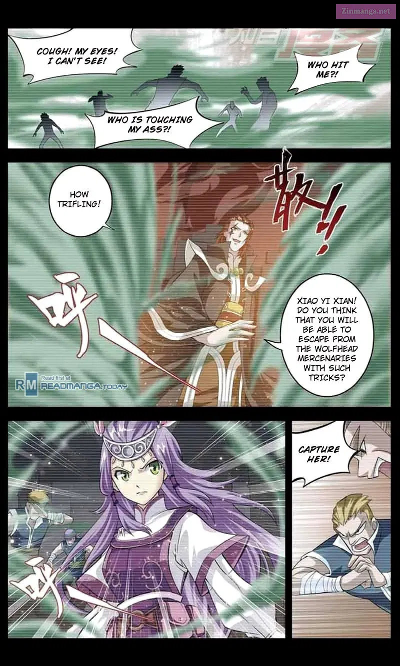 Fights Breaking Through The Heavens Chapter 32 page 18 - MangaNelo