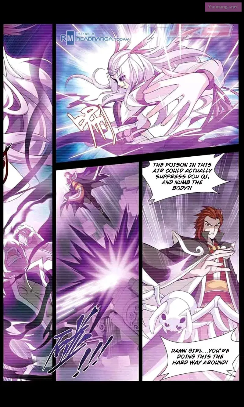 Fights Breaking Through The Heavens Chapter 32 page 22 - MangaNelo