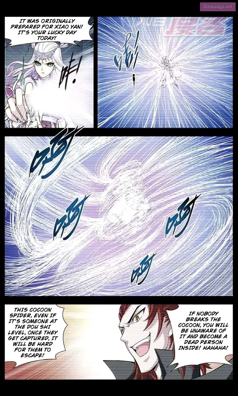 Fights Breaking Through The Heavens Chapter 32 page 23 - MangaNelo