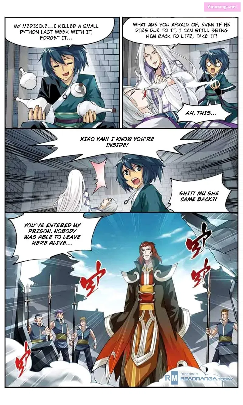 Fights Breaking Through The Heavens Chapter 32 page 4 - MangaNelo