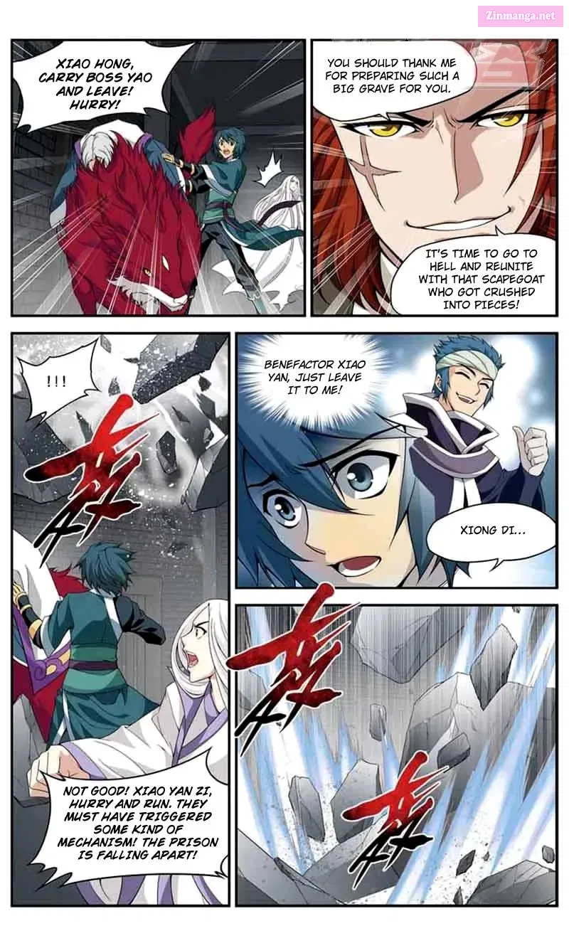 Fights Breaking Through The Heavens Chapter 32 page 5 - MangaNelo