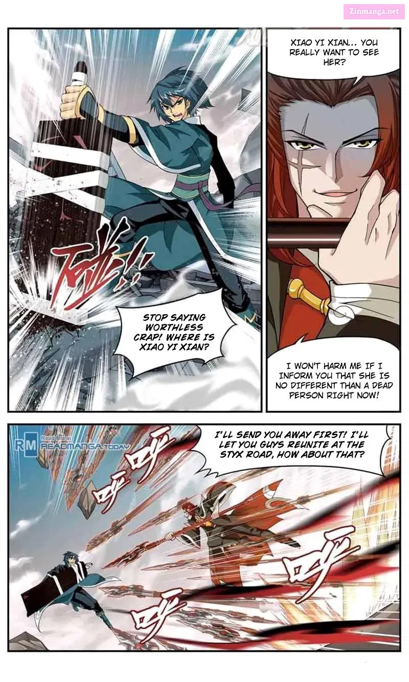 Fights Breaking Through The Heavens Chapter 32 page 9 - MangaNelo