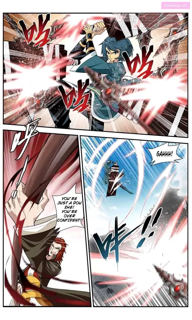 Fights Breaking Through The Heavens Chapter 32 page 10 - MangaNelo