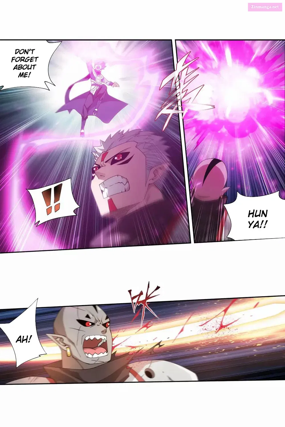 Fights Breaking Through The Heavens Chapter 346 page 20 - Mangabat