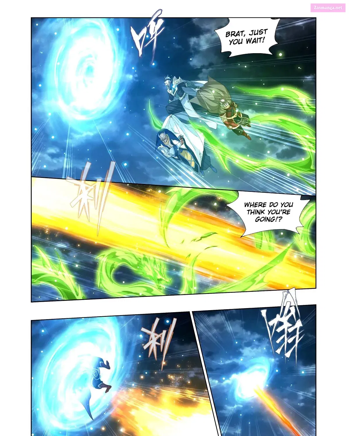 Fights Breaking Through The Heavens Chapter 403 page 26 - Mangabat