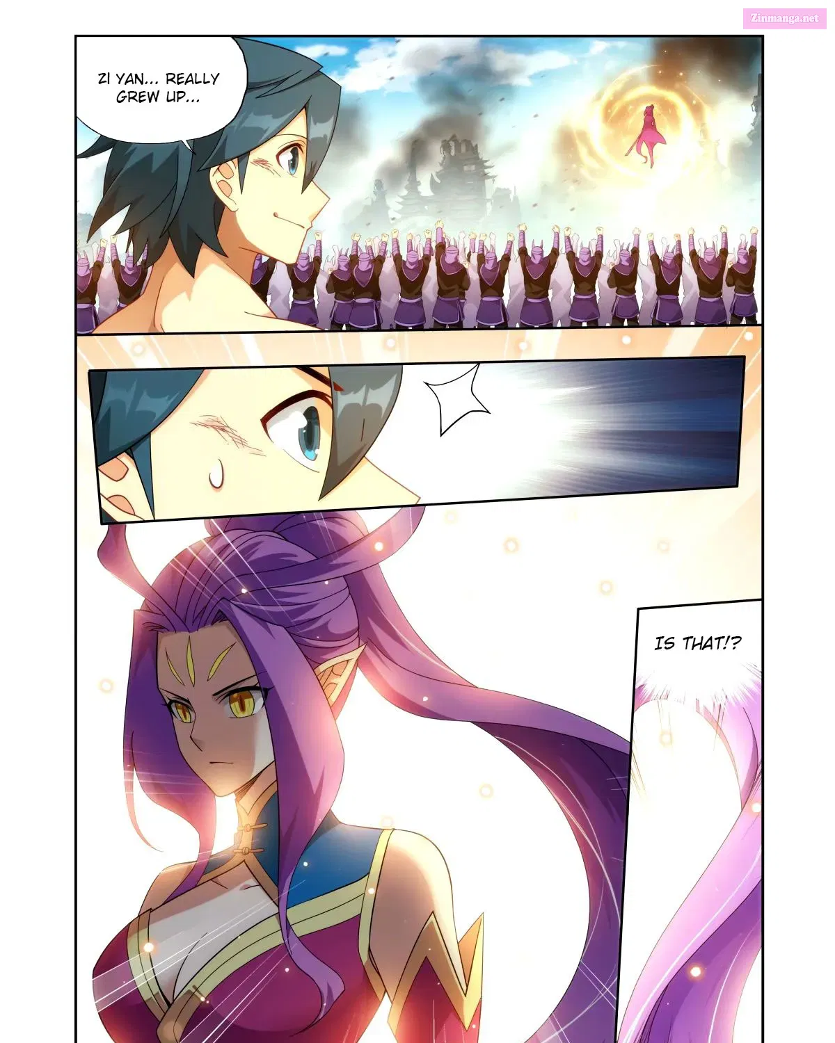 Fights Breaking Through The Heavens Chapter 403 page 31 - Mangabat