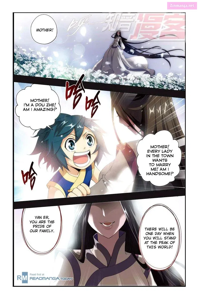 Fights Breaking Through The Heavens Chapter 58 page 5 - MangaNelo