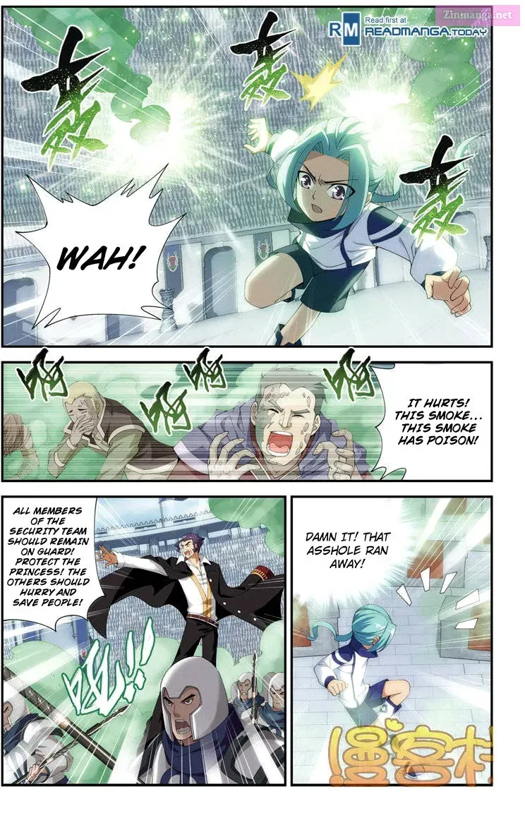 Fights Breaking Through The Heavens Chapter 70.1 page 7 - Mangabat