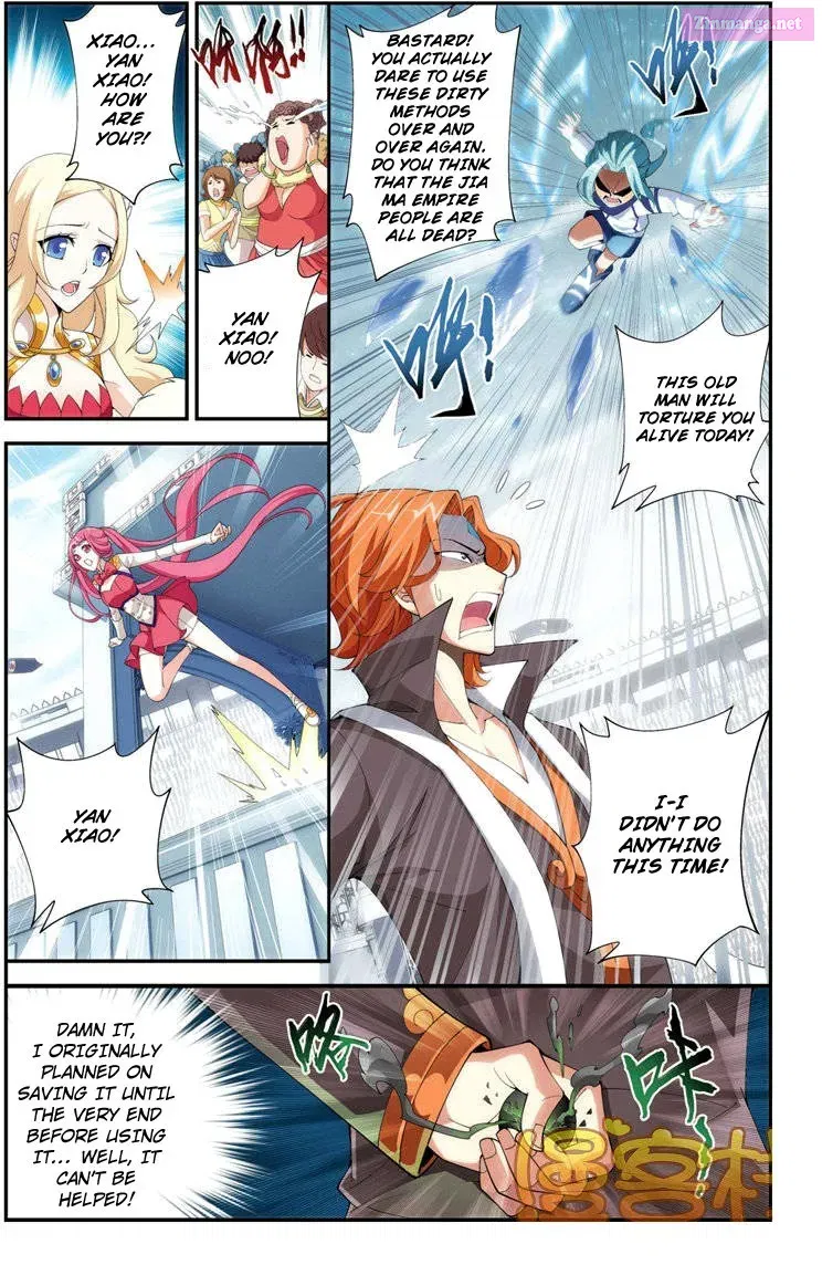 Fights Breaking Through The Heavens Chapter 70 page 6 - MangaNelo