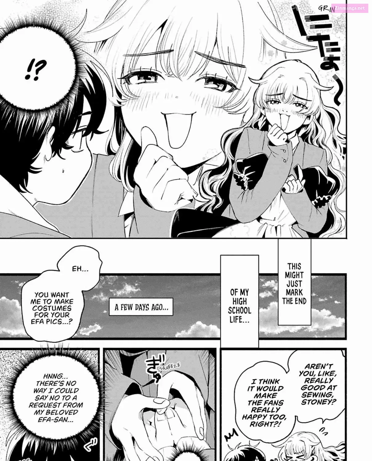 Filter-Goshi no Kanojo Chapter 4 page 6 - MangaKakalot