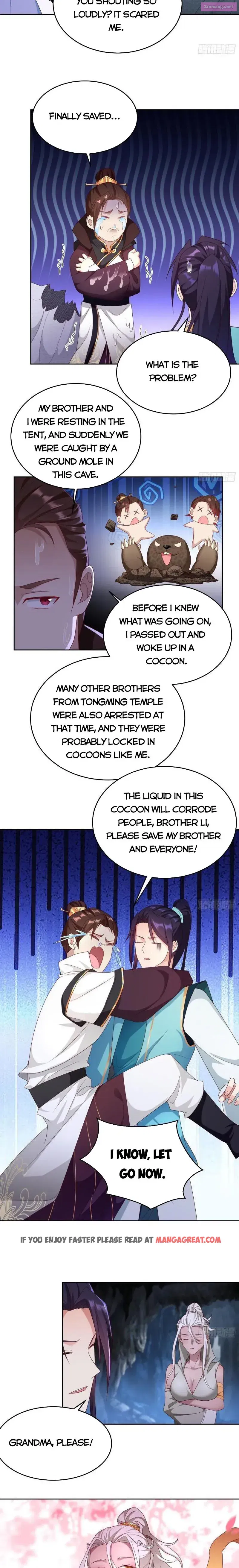 Forced To Become The Villainous Son-In-Law Chapter 396 page 3 - MangaNelo