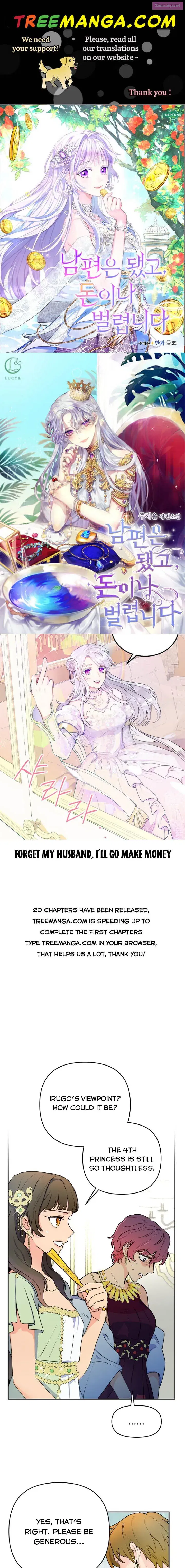 Forget My Husband, I’ll Go Make Money Chapter 8 page 1 - MangaKakalot