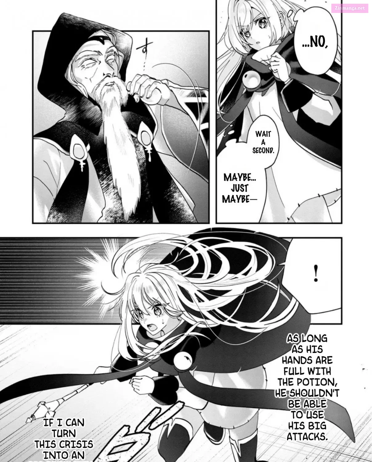 From Villainess To Healer: I Know The Cheat To Change My Fate Chapter 10 page 38 - MangaNelo