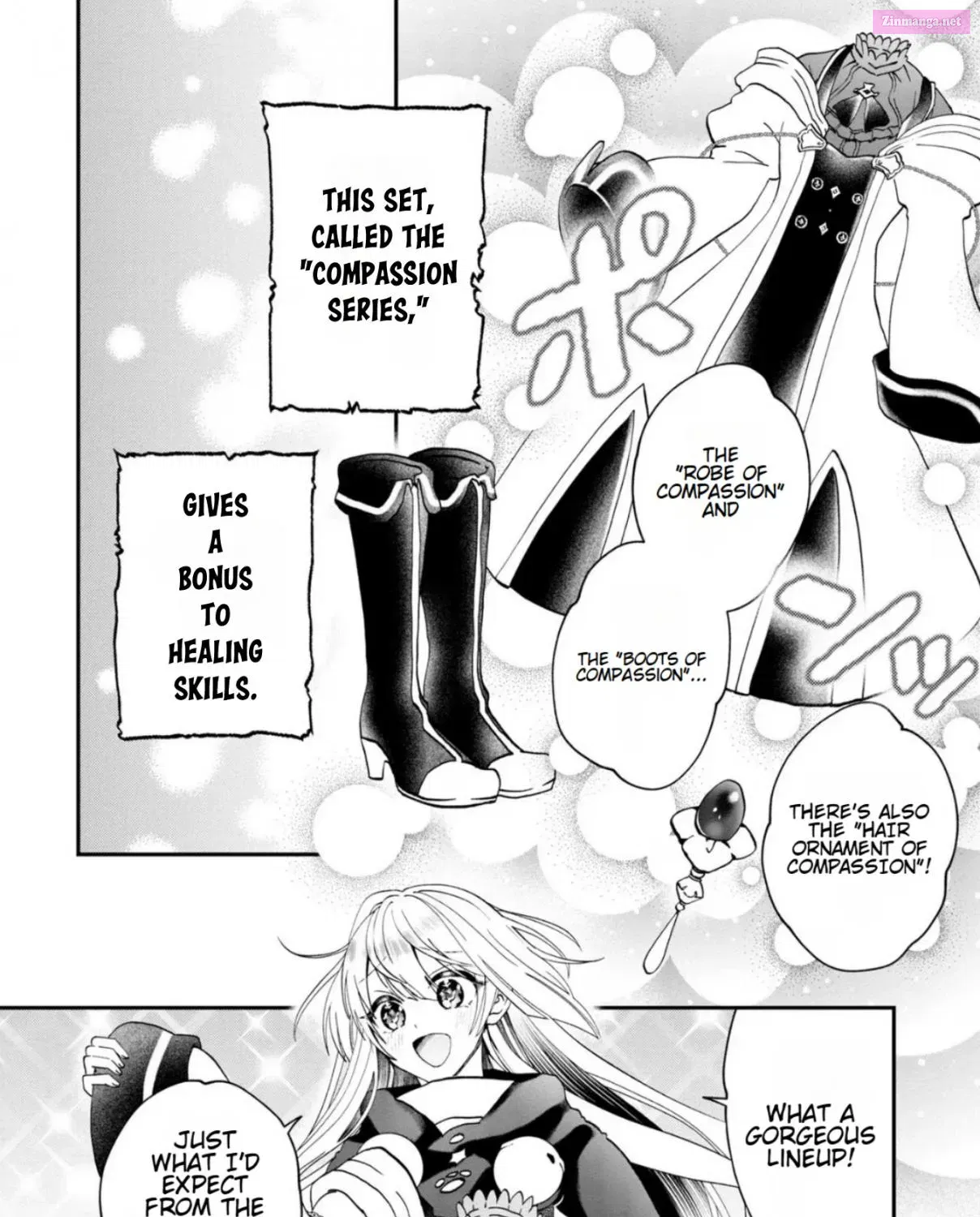 From Villainess To Healer: I Know The Cheat To Change My Fate Chapter 11 page 32 - MangaNelo