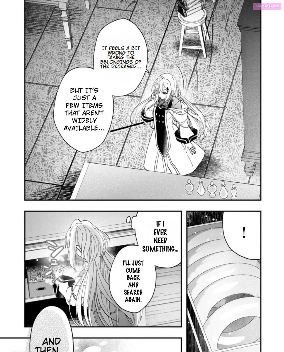 From Villainess To Healer: I Know The Cheat To Change My Fate Chapter 11 page 38 - MangaNelo