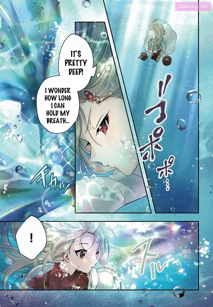 From Villainess To Healer: I Know The Cheat To Change My Fate Chapter 12 page 2 - MangaKakalot