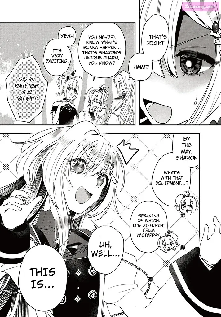 From Villainess To Healer: I Know The Cheat To Change My Fate Chapter 12 page 11 - MangaKakalot