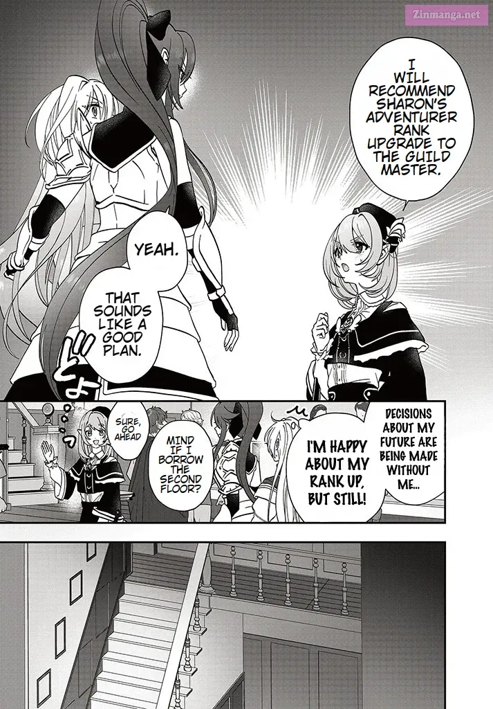 From Villainess To Healer: I Know The Cheat To Change My Fate Chapter 12 page 21 - MangaKakalot