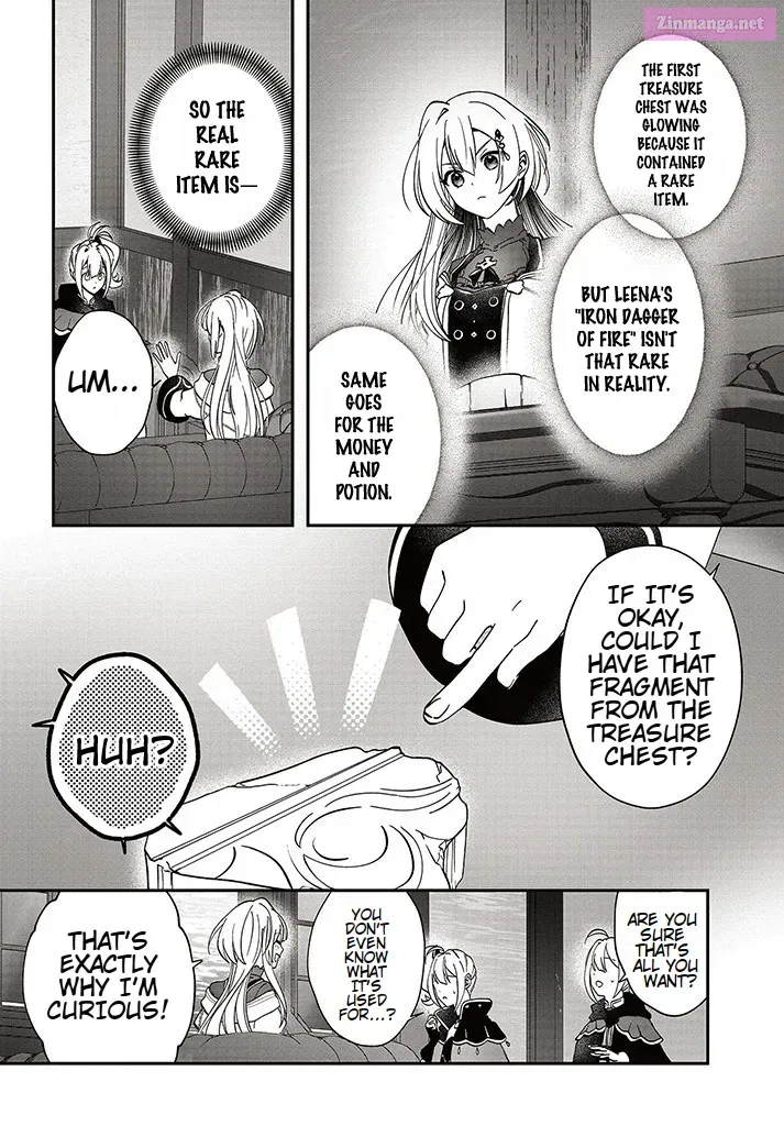 From Villainess To Healer: I Know The Cheat To Change My Fate Chapter 12 page 23 - MangaKakalot