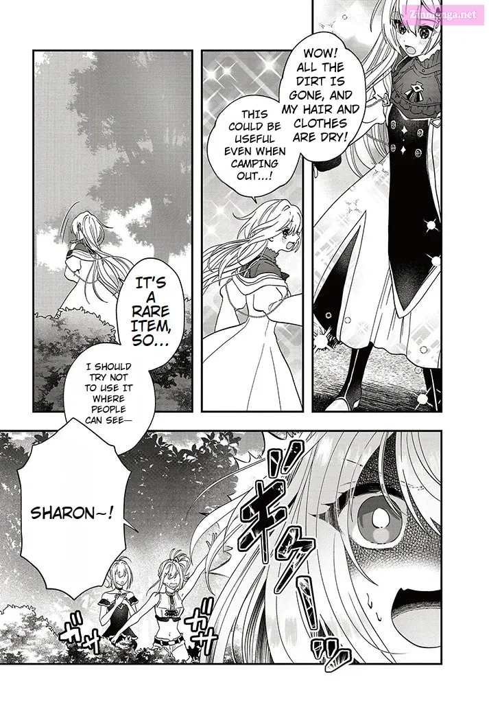 From Villainess To Healer: I Know The Cheat To Change My Fate Chapter 12 page 9 - MangaKakalot