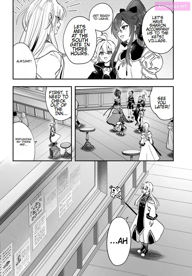 From Villainess To Healer: I Know The Cheat To Change My Fate Chapter 13 page 12 - MangaKakalot