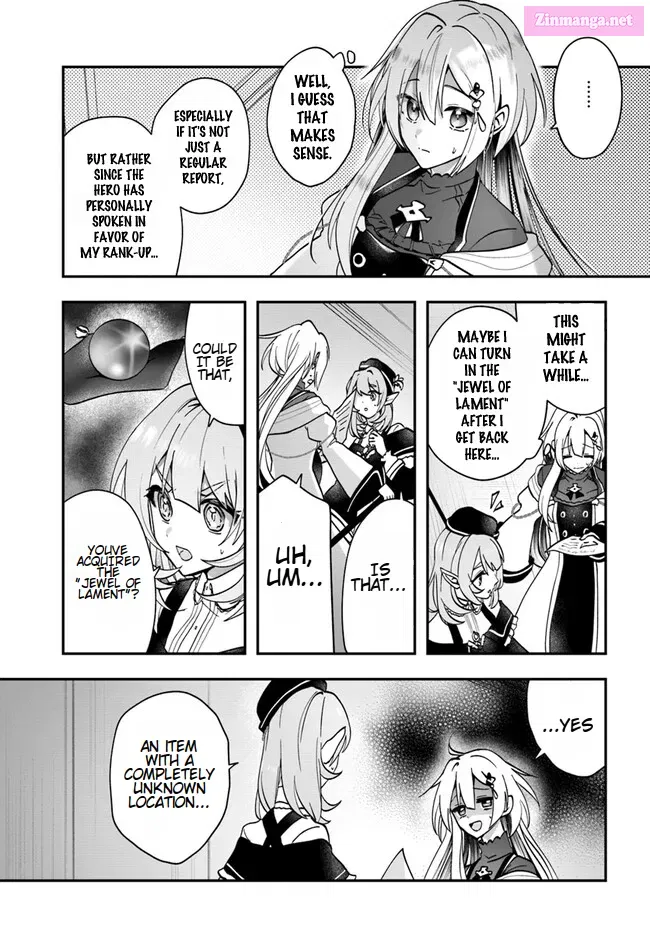 From Villainess To Healer: I Know The Cheat To Change My Fate Chapter 13 page 19 - MangaKakalot