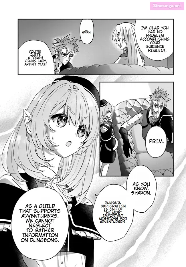 From Villainess To Healer: I Know The Cheat To Change My Fate Chapter 13 page 23 - MangaKakalot