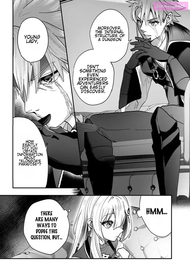 From Villainess To Healer: I Know The Cheat To Change My Fate Chapter 13 page 24 - MangaKakalot