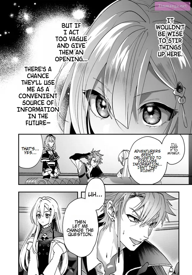 From Villainess To Healer: I Know The Cheat To Change My Fate Chapter 13 page 25 - MangaKakalot