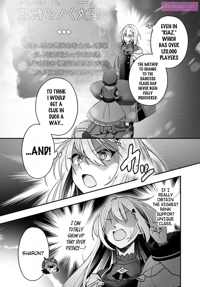 From Villainess To Healer: I Know The Cheat To Change My Fate Chapter 13 page 4 - MangaKakalot