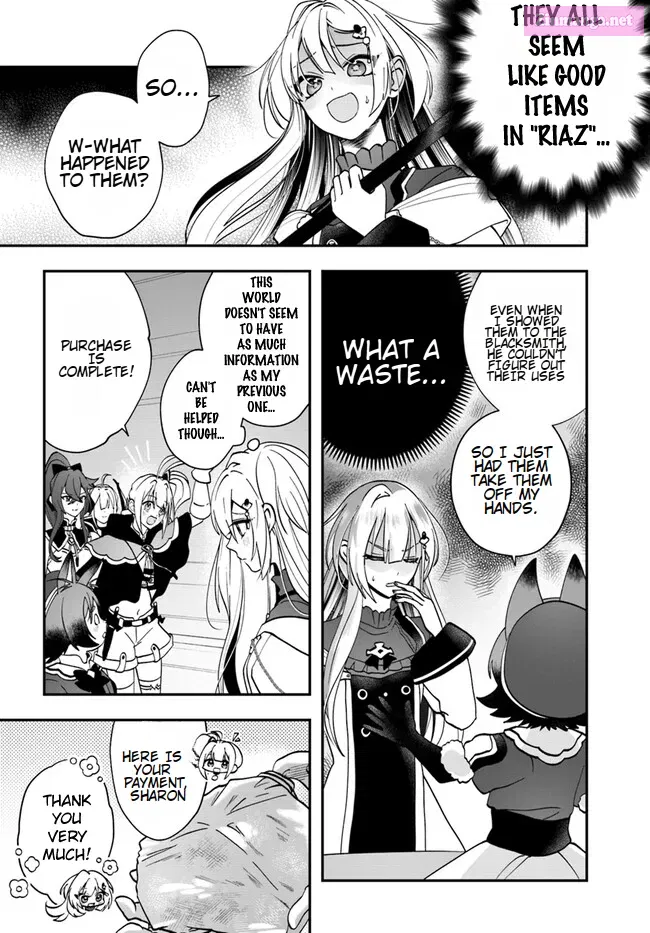 From Villainess To Healer: I Know The Cheat To Change My Fate Chapter 13 page 6 - MangaKakalot