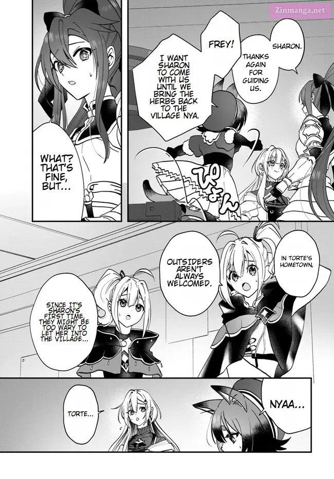 From Villainess To Healer: I Know The Cheat To Change My Fate Chapter 13 page 7 - MangaKakalot