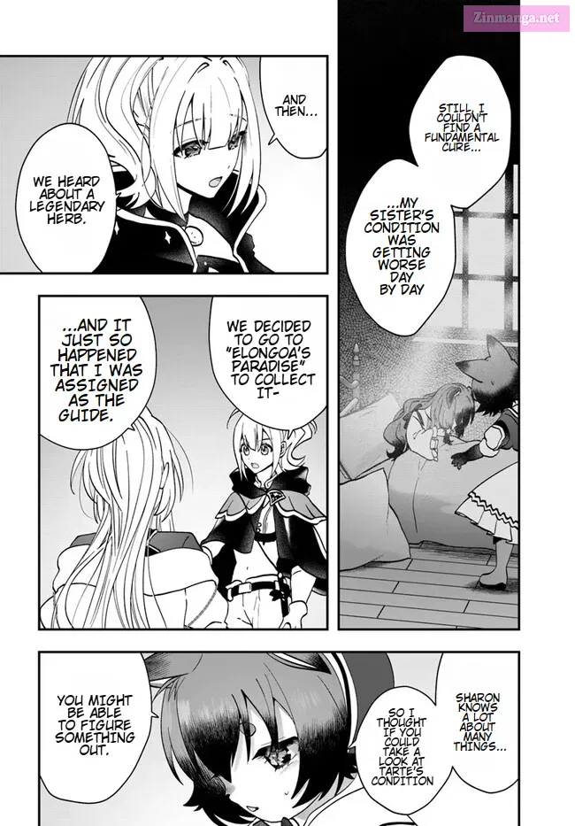 From Villainess To Healer: I Know The Cheat To Change My Fate Chapter 13 page 10 - MangaKakalot