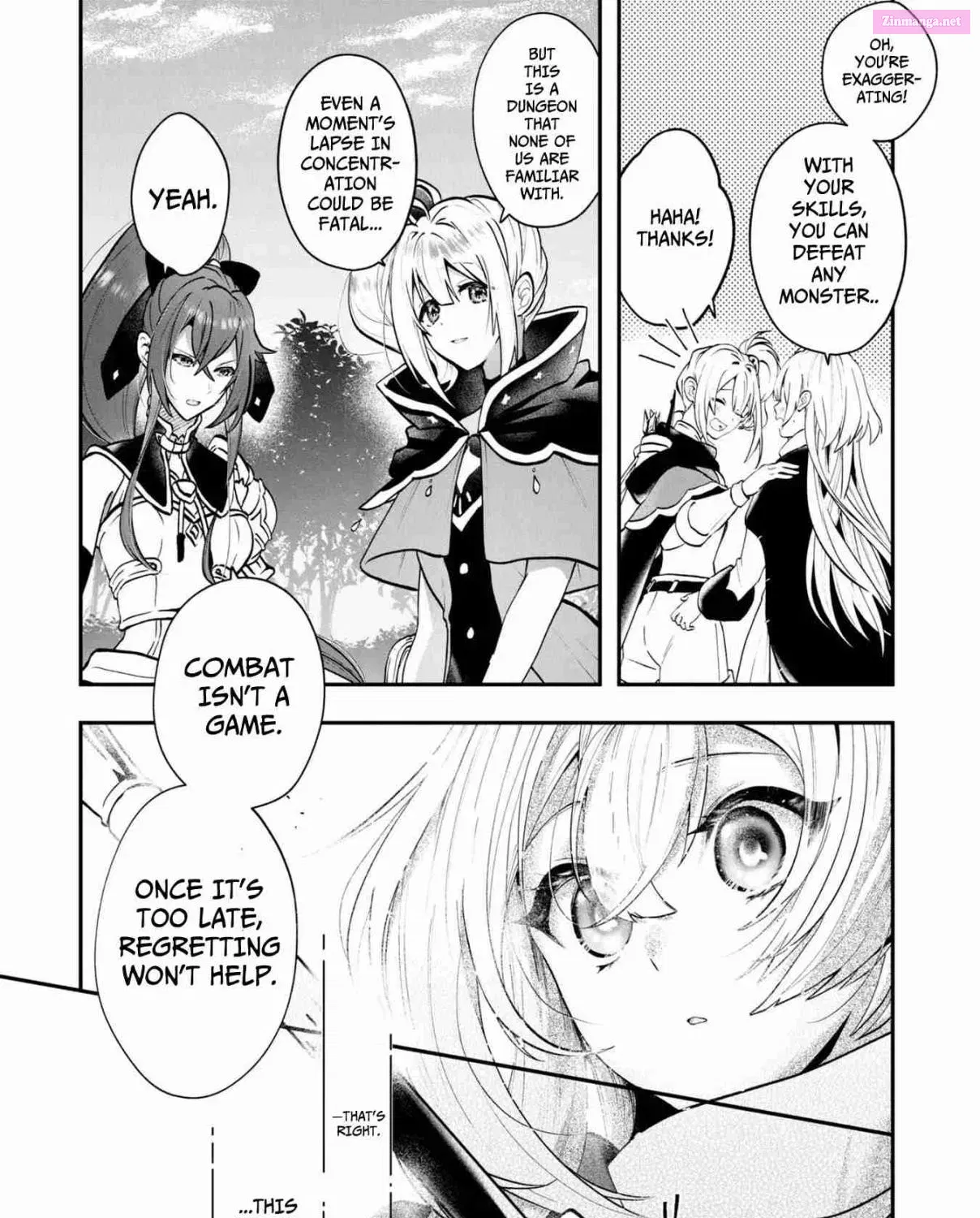 From Villainess To Healer: I Know The Cheat To Change My Fate Chapter 6 page 64 - MangaNelo