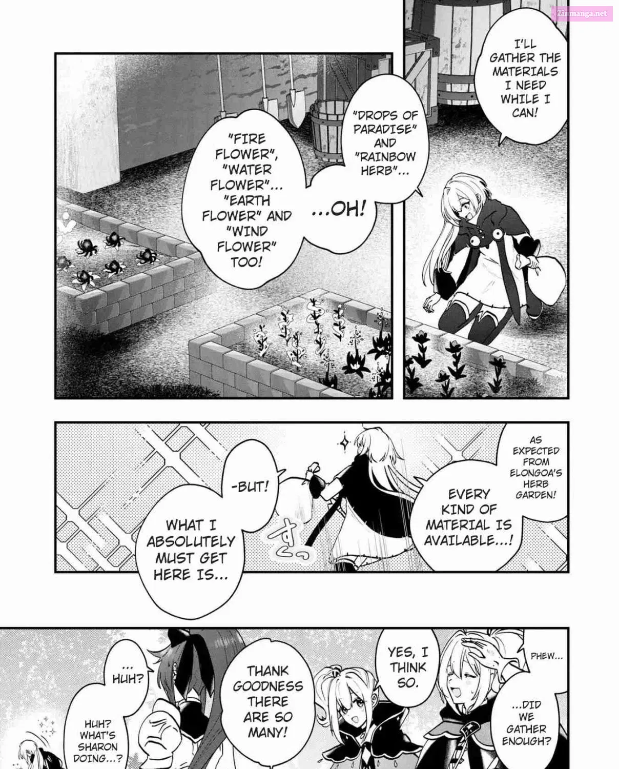 From Villainess To Healer: I Know The Cheat To Change My Fate Chapter 7 page 34 - MangaKakalot