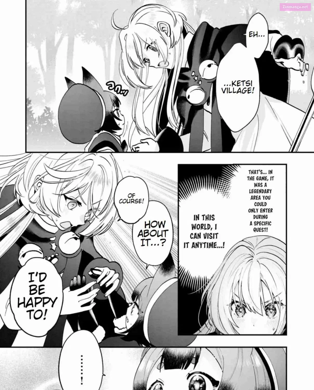 From Villainess To Healer: I Know The Cheat To Change My Fate Chapter 7 page 44 - MangaKakalot