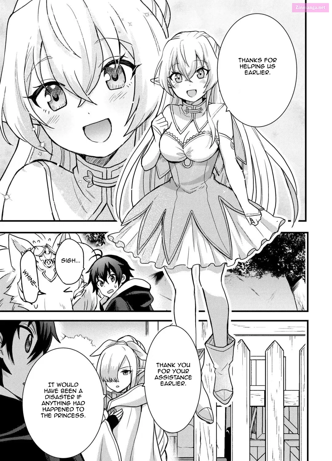 Fuguushoku to Baka ni Saremashita ga, Jissai wa Sorehodo Waruku Arimasen Chapter 40 page 3 - Mangabat