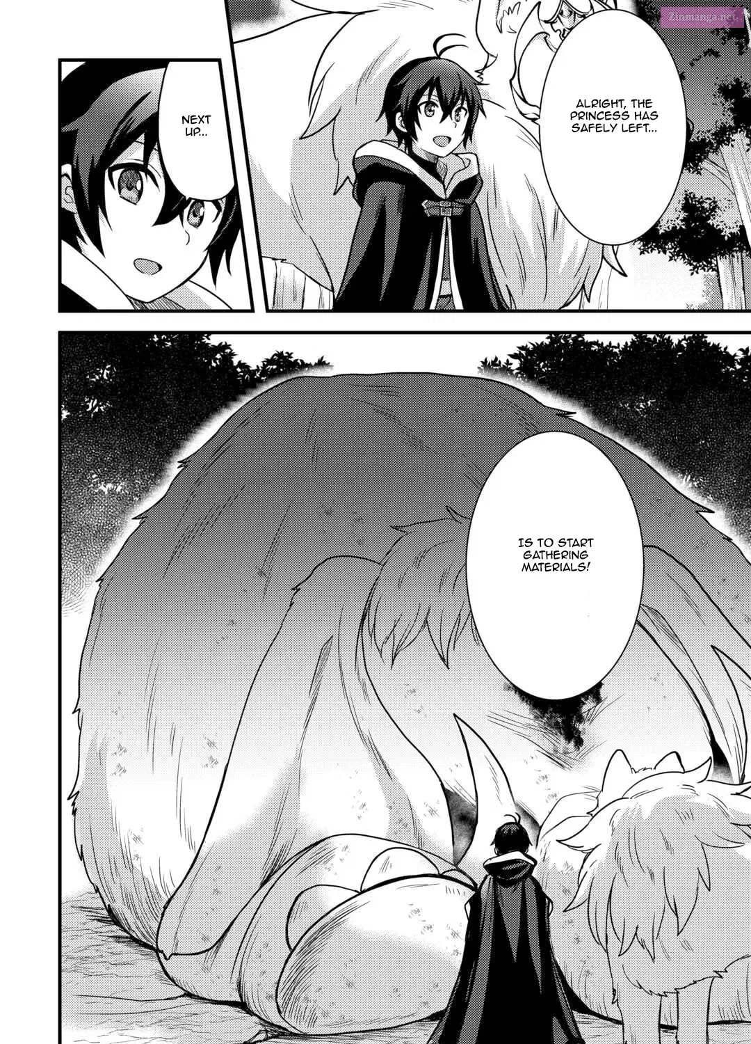 Fuguushoku to Baka ni Saremashita ga, Jissai wa Sorehodo Waruku Arimasen Chapter 41 page 3 - MangaNelo