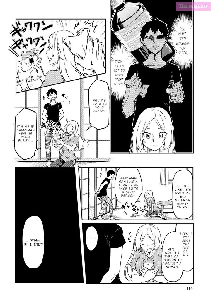 Fukei-san to Ansatsu-san Chapter 12 page 11 - MangaNelo