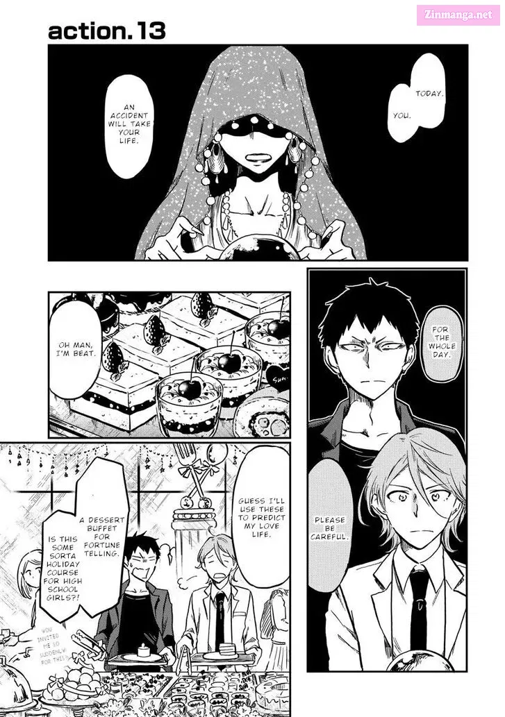 Fukei-san to Ansatsu-san Chapter 13 page 2 - MangaNelo