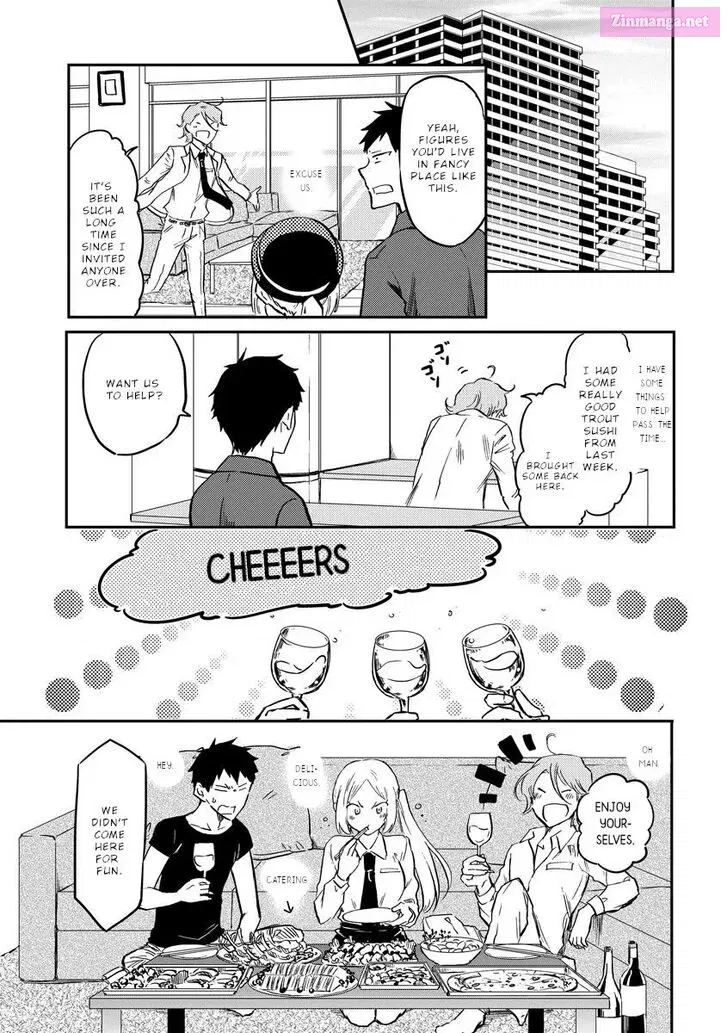 Fukei-san to Ansatsu-san Chapter 13 page 8 - MangaNelo